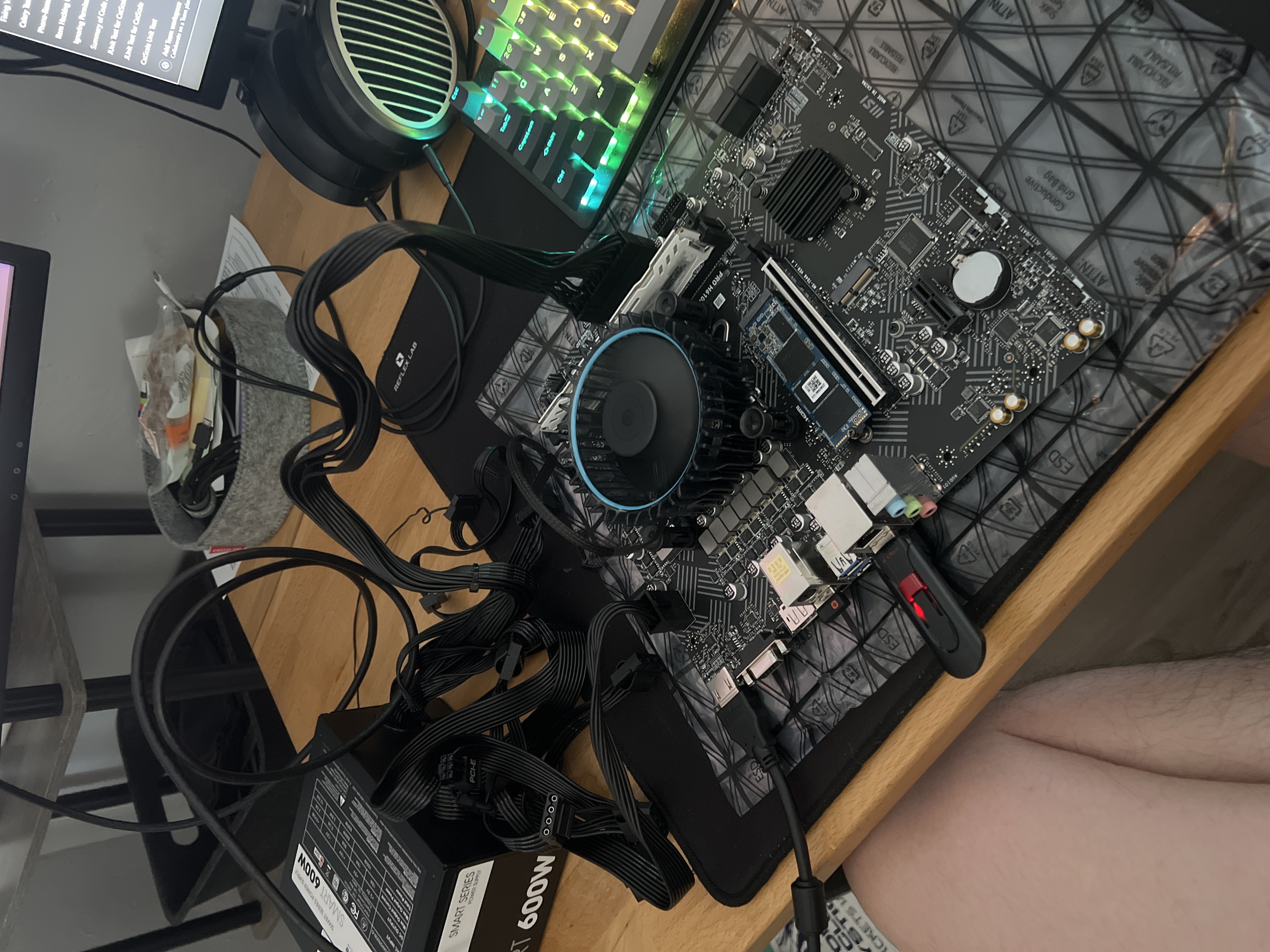 Building the server