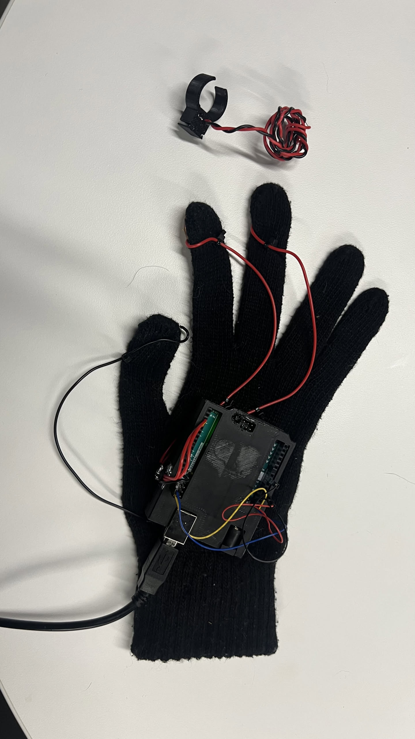 Arduino glove controller