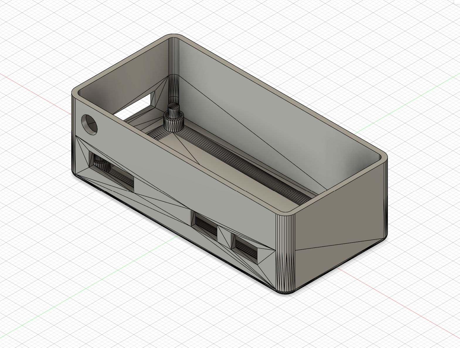 Raspberry Pi custom case