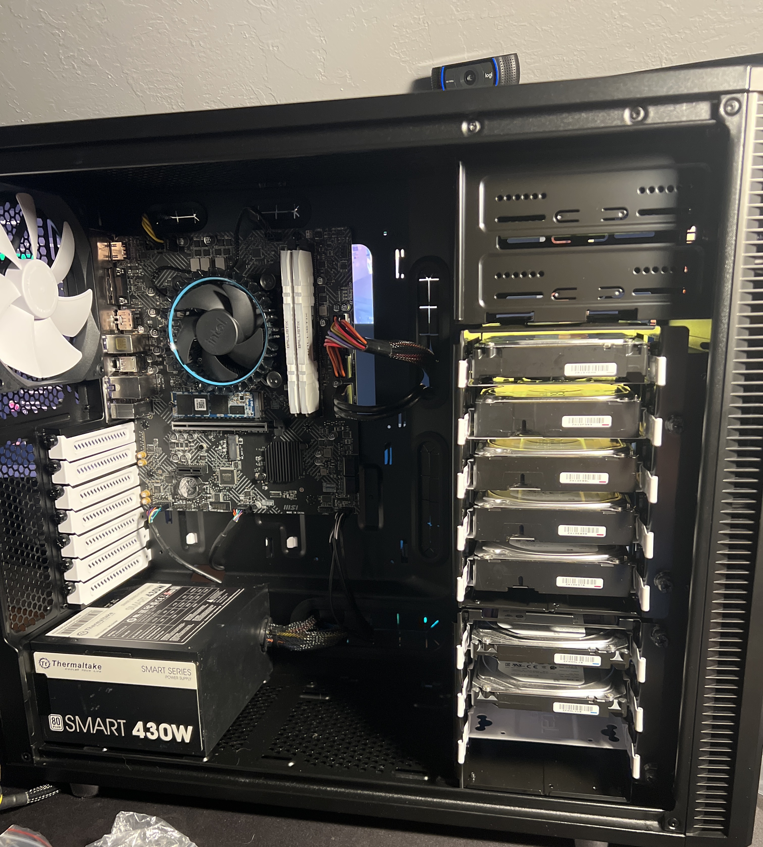 Built server